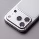 6. Kameraobjektivschutz Tech-Protect Camalloy Fit+ für iPhone 18 Pro – Silber