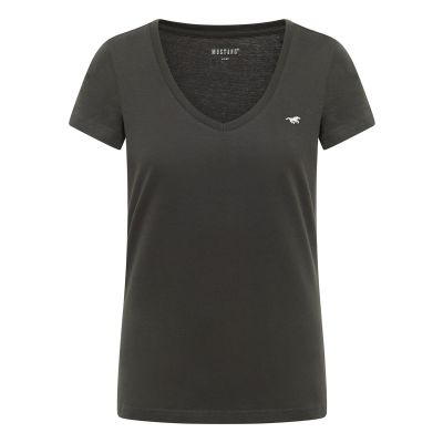 5. Mustang Damen-T-Shirt BEVERLY 1017492 4088