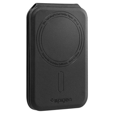 11. Spigen Slim Fold Tripod Wallet S314-2 MagSafe Magnetische Handyhülle – Schwarz