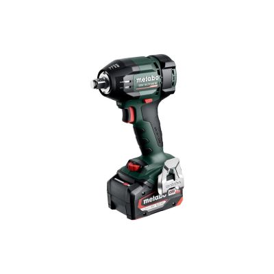METABO Schlagschrauber SSW 18 LTX 550 BL 550 Nm 2x5,2 Ah METABOX