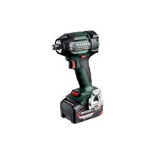METABO Schlagschrauber SSW 18 LTX 550 BL 550 Nm 2x5,2 Ah METABOX
