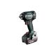 METABO Schlagschrauber SSW 18 LTX 550 BL 550 Nm 2x5,2 Ah METABOX
