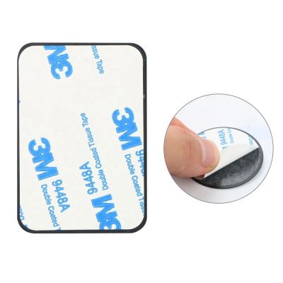 2. Tech-Protect MetalPlate Magnetplatten für Autohalterungen - schwarz (4 Stk.)