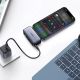 13. Ugreen PB503 5000 mAh Powerbank mit USB-C-Anschluss und integriertem USB-C-Anschluss – Grau