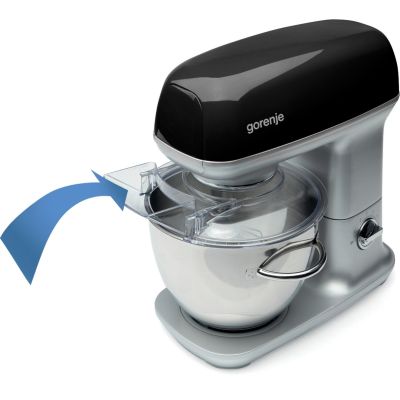 5. GORENJE MMC1000RLBK Planetenroboter