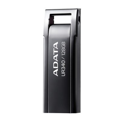 4. ADATA USB-Stick UR340 128 GB USB 3.2 Schwarz