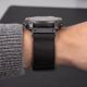 7. Tech-Protect Nylon Classic Armband für Garmin Fenix ​​5X / 5X Plus / 6X / 6X Pro / 7X / 8 / 8 Pro / 9 / 9 Pro (47 mm) - Schwarz