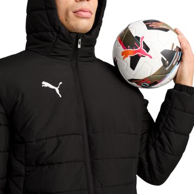 12. Puma Team Additions Kapuzenjacke, wattiert, Herren, Schwarz, 659795 03
