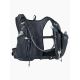 5. EVOC Hydro Pro 6 Westen-Rucksack + 1,5-l-Trinkblase – Schwarz