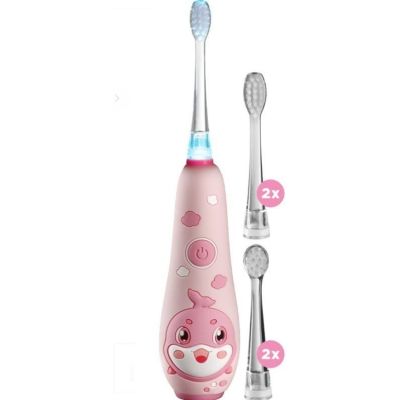 Pinke Schallzahnbürste ZK3010 CONCEPT