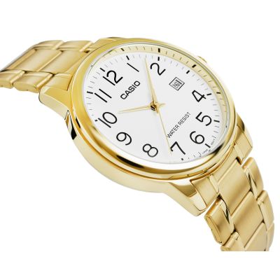 2. Herrenuhr CASIO MTP-V002G-7B2UDF + Box