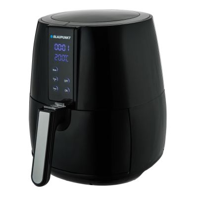 Blaupunkt AFD-501 Fritteuse (fettfrei; 2,5 l; 1500 W; schwarz)