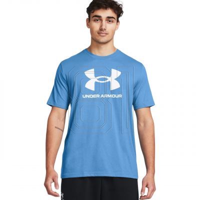 3. Under Armour Sportstyle Logo T-Shirt M 1382911 444