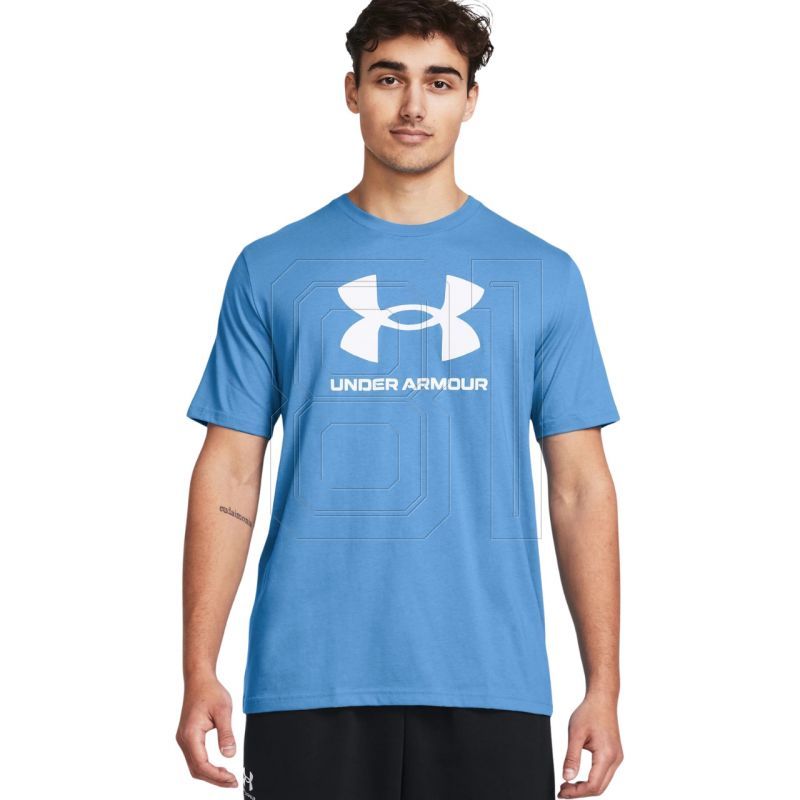 3. Under Armour Sportstyle Logo T-Shirt M 1382911 444