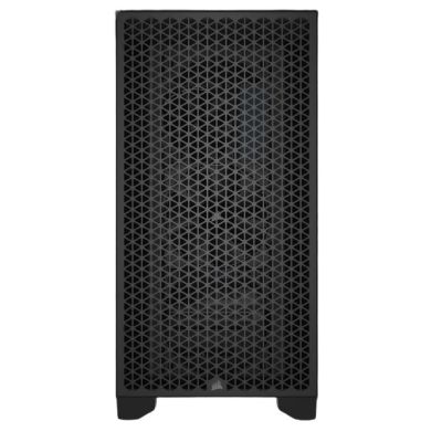 10. Corsair 3000D AIRFLOW Schwarzes Gehäuse