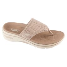 Skechers Go Walk Arch Fit 2.0 Sandalen – Carrie 140861-TPE Beige, Größe 36