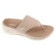 Skechers Go Walk Arch Fit 2.0 Sandalen – Carrie 140861-TPE Beige, Größe 36