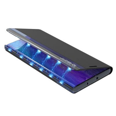 3. Neues Sleep Case für Samsung Galaxy S23 Hülle mit Klappständer blau