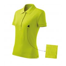 Malfini Cotton W MLI-21362 Limettenpoloshirt