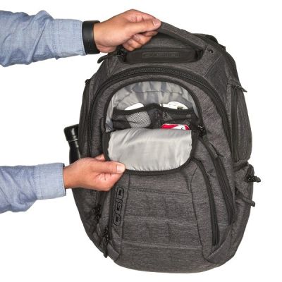 20. OGIO RENEGADE RSS RUCKSACK GRAPHIT P/N: 111071_317