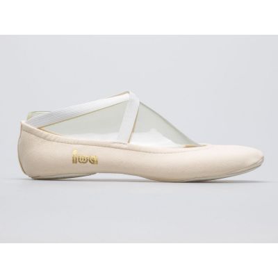 IWA 302 Creme Gymnastikballettschuhe