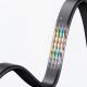 8. Ugreen NW102 50178 flaches LAN-Ethernet-Kabel Kat. 6 10m - schwarz