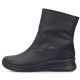 3. Rieker L7760-00 wasserdichte schwarze Damen-Ankle-Boots