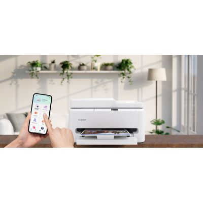 106. Canon Pixma TS7550i weißes Multifunktionsgerät