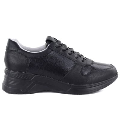2. Klassische schwarze Damen-Sportschuhe M.Daszyński MR24129