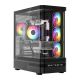 29. MODECOM VOLCANO AQ 200 ARGB MIDI-KOFFER SCHWARZ