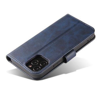 5. Magnet Case elegante Hülle mit Flip Cover und Standfunktion Xiaomi Redmi Note 11 Pro+ 5G (China) / 11 Pro 5G (China) / Mi11i HyperCharge / POCO X4 NFC blau
