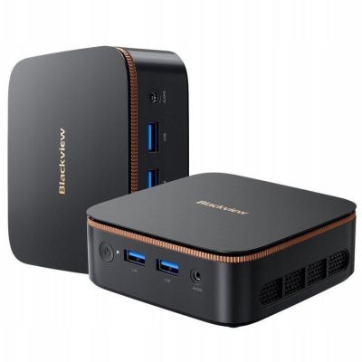 7. Mini-PC Blackview MP20 AMD Ryzen 3 3300U/16 GB/512 GB SSD/Win 11 Pro schwarz