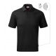Resist Heavy Poloshirt für Herren (Schwarz 01 (Markenlabel))