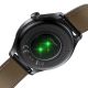 6. Joyroom Classic Series JR-FC2 Pro Smartwatch mit Anrufannahmefunktion – Dunkelgrau