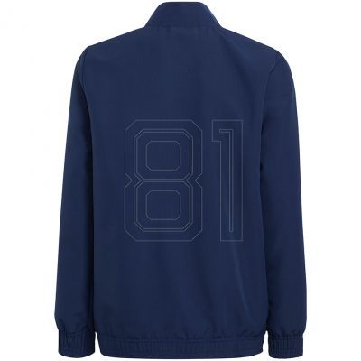 2. Adidas Entrada 22 Presentation Jacket Jr H57482 Sweatshirt
