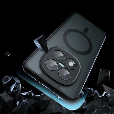 4. Tech-Protect MagMat MagSafe Hülle für Xiaomi Poco M8 Pro / Redmi Note 15 Pro+ 5G - Schwarz