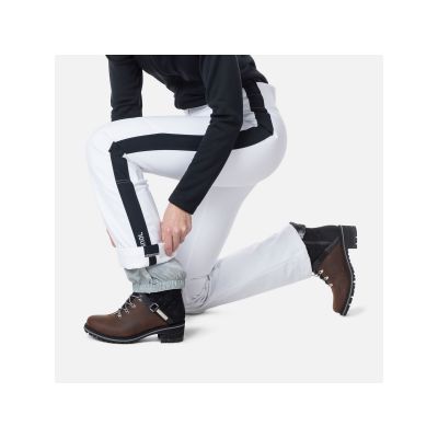8. Rossignol W Resort Softshell Pant Weiß