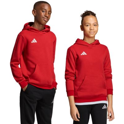9. adidas Entrada 26 Hoodie rot JZ6568