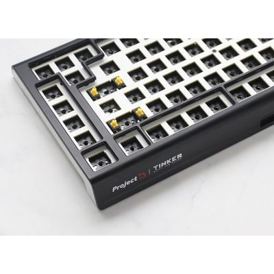 8. Ducky Tinker 75 Gaming-Tastatur USB US-Englisch Schwarz