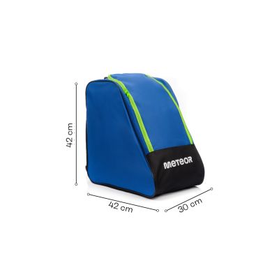 9. Meteor Croma Skischuhtasche Blau