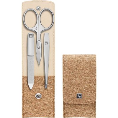 5. ZWILLING Twinox 97690-006-3 Maniküre-Set – 3-teiliges Korketui