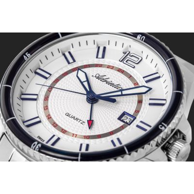 4. Herrenuhr ADRIATICA Portofino A8318.T1B3Q + Box