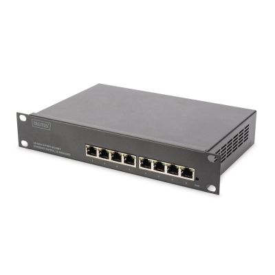 Layer-2-verwalteter Netzwerk-Switch 10" 8xRJ45 10/100/1000 Mbit/s