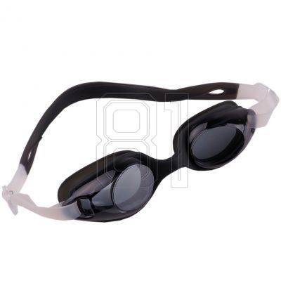 Crowell Sandy Jr Schwimmbrille okul-sandy-schwarz-weiß