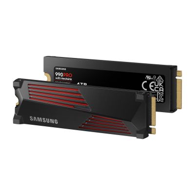15. Samsung 990 PRO Kühlkörper 4TB SSD