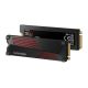 15. Samsung 990 PRO Kühlkörper 4TB SSD