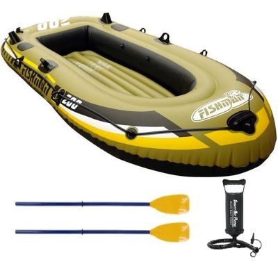 18. FISHMAN 200 PONTON 218x110x26CM 07207-1