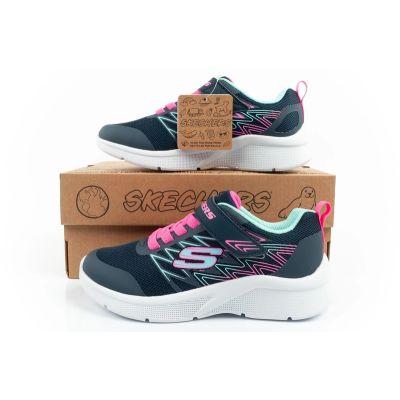 19. Skechers Microspec Kinder-Sportschuhe für Mädchen leicht
