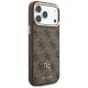 4. Guess 4G Hülle mit MagSafe-Wallet für iPhone 18 Pro / 17 Pro – braun