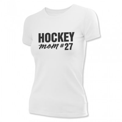2. Sportrebel Hockey MOM Kurzarm-T-Shirt #3